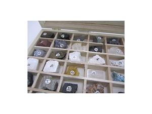 Набор «Минералы и горные породы», 49 шт.