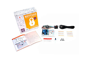 Arduino Матрешка X — учебный набор для начинающих