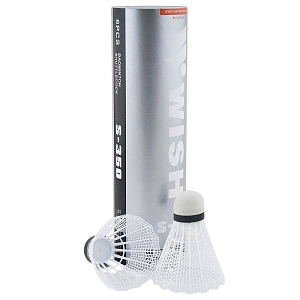 Wish S-320 воланы для бадминтона — 6 шт