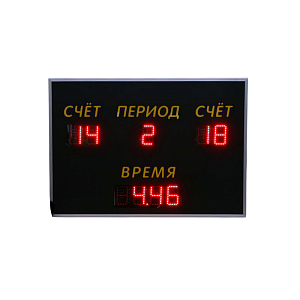 Универсальное электронное табло FSI-11202 с защитным экраном