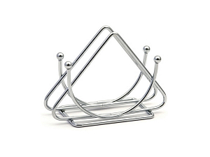 Нержавеющая салфетница, 85 х 123 мм