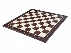 Доска шахматная цельная венге 50 см