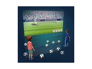 Спортбол — интерактивная спортивная стена в корпусе