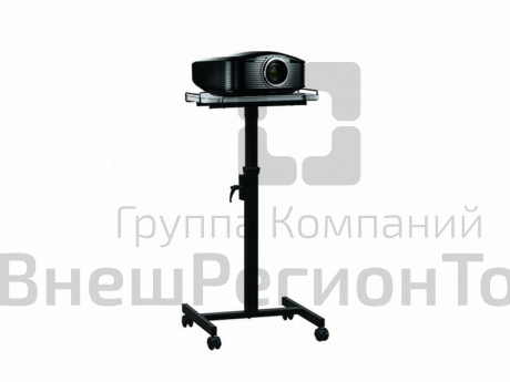 Проекционный столик на колесиках для проектора (макс. масса оборудования 20 кг).