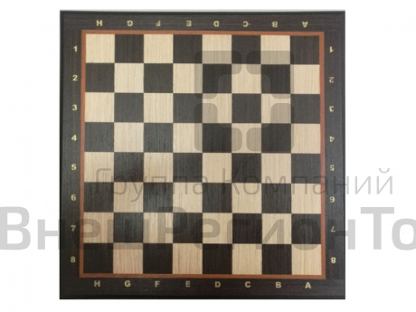 Доска шахматная цельная Венгерон малая 40 см.