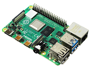 Микрокомпьютер Raspberry Pi 4 (4GB)