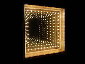 Настенное световое панно 400×400×150 мм