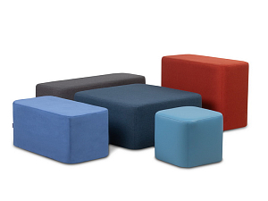 Пуф Блок высокий — без спинки