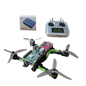 Конструктор квадрокоптер DH:ALFA MINI, 236 мм