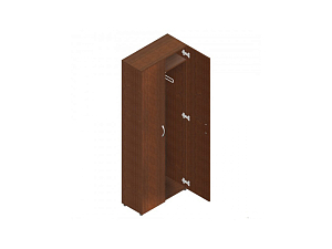 Шкаф-гардероб АЛТ-У.Ш-5 высота 1788 мм