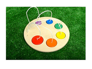 Палитра — тактильный модуль 25 см