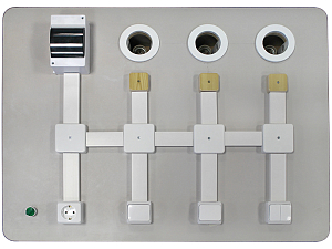 Лабораторный стенд "Бытовая электропроводка" для класса