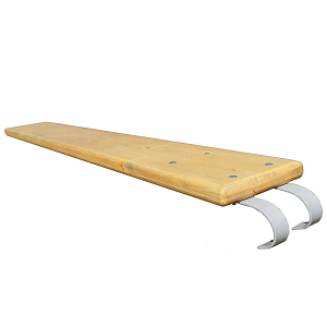 Жесткая навесная скамья 1800 мм