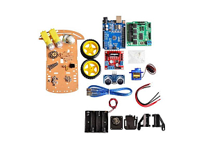 Образовательный конструктор Robot Car с Arduino UNO