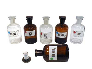 Лабораторный набор склянок 250 мл, 20 шт.