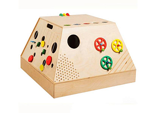 Пирамида — тактильный модуль 700×700×470 мм