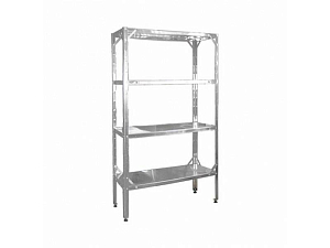 Хозяйственный стеллаж «СТАНДАРТ» 1000×500×1850
