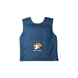 Сенсорный жилет с утяжелением для груди 68–88 см