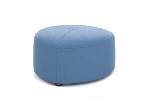 Мягкий пуф-модуль Камни, диаметр 800 мм