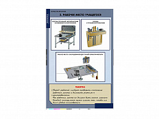 Комплект таблиц "ТЕХНОЛОГИЯ Технология обработки металлов"