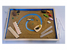 Расширенный набор "Рисуем и играем на песке"
