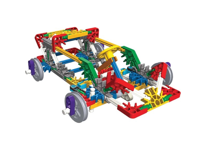 Конструктор K'NEX для уроков — Колеса и оси (8+)