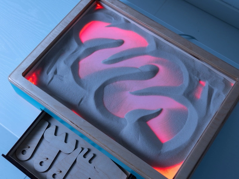 Световой стол «Песочные истории» для детей