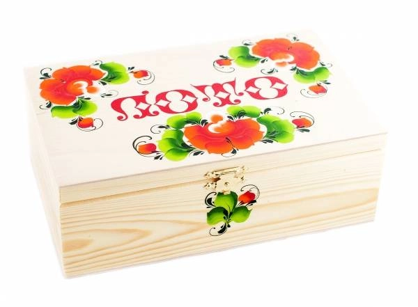 Лото в светлой подарочной шкатулке