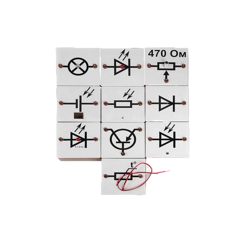 Набор для демонстраций по физике «Электричество-2»