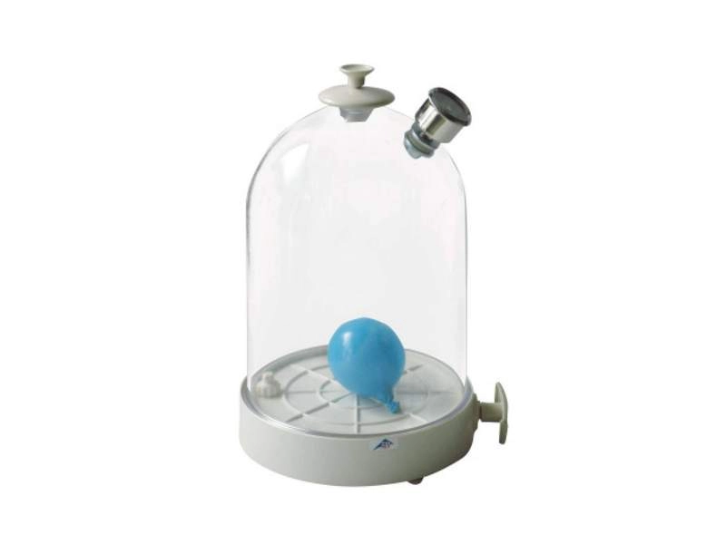 Вакуумная камера для опытов с интегрированным насосом