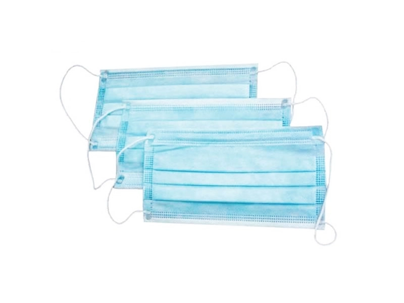 Индивидуальная маска 3‑слойная — упаковка 100