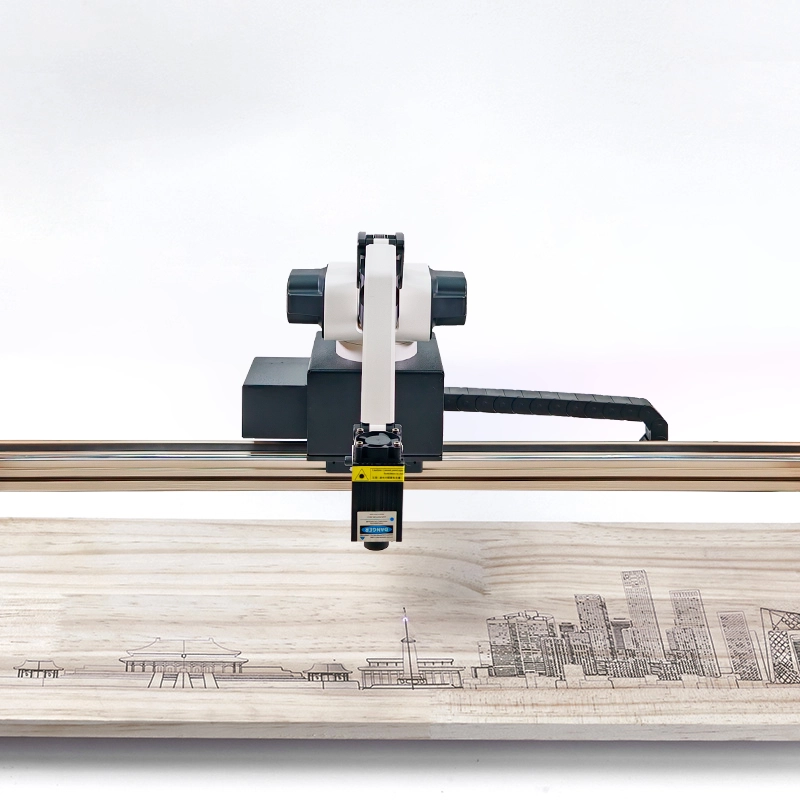 Четырёхосевой робот-манипулятор