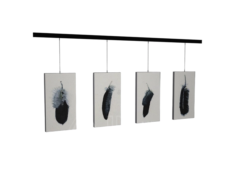 Галерейная подвесная система ПОМ-КБ002 — 3 м профиль