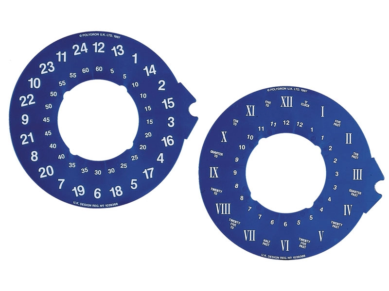 Набор Полидрон Часы 4-7 лет