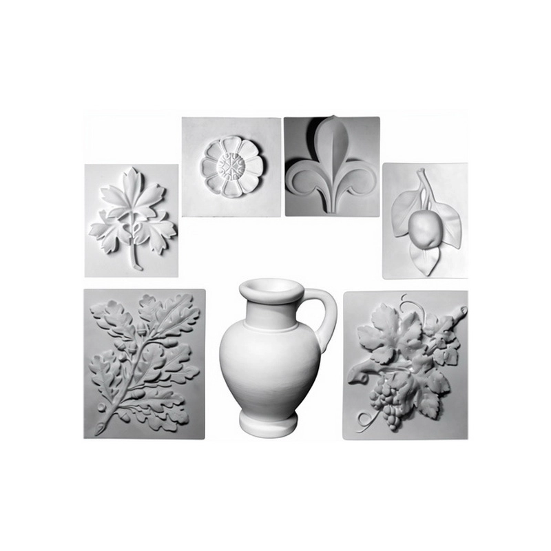 Комплект моделей для натюрморта (гипс, не окрашены)