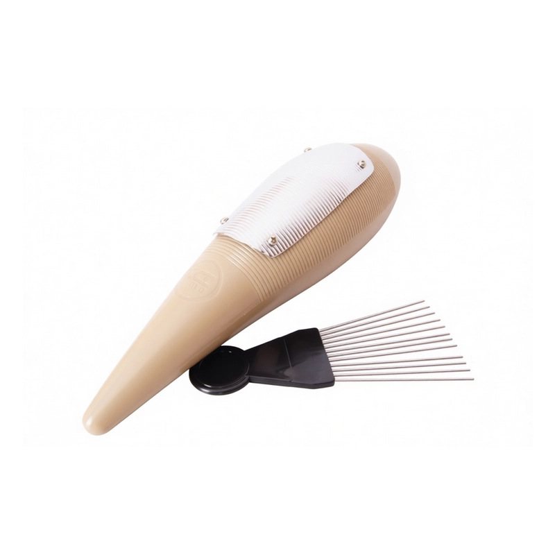 Деревянный гуиро "мексиканский", 34 см