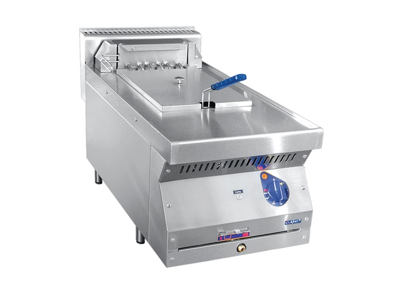 Фритюрница электрическая настольная, 1 ванна вместимостью 19.7 дм3