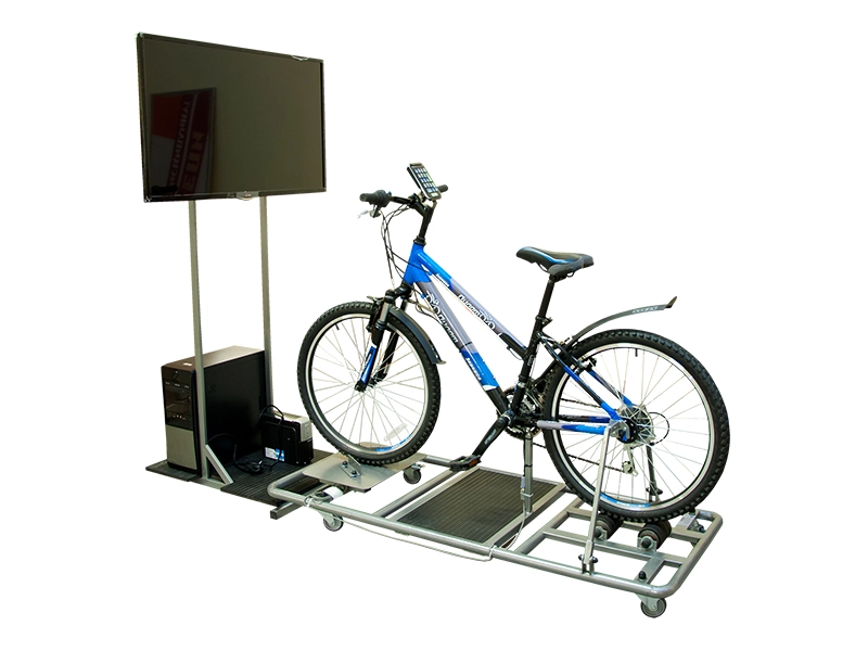 Тренажер двухколёсного транспорта "Интерактив" (Артикул ЗАР-Т0602)