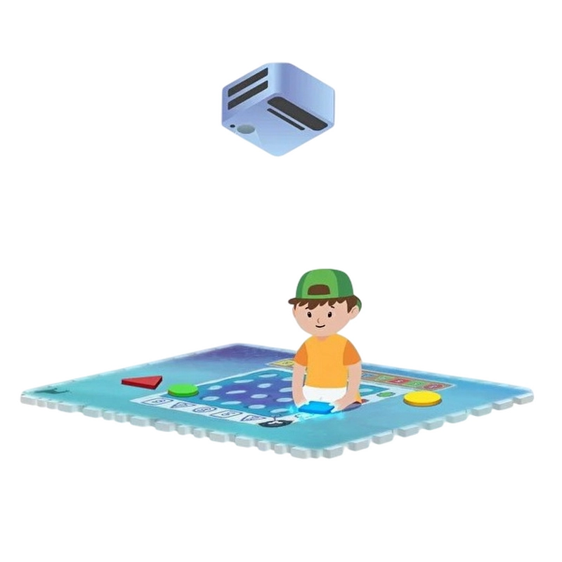 Magium — интерактивный образовательный комплект с датчиком