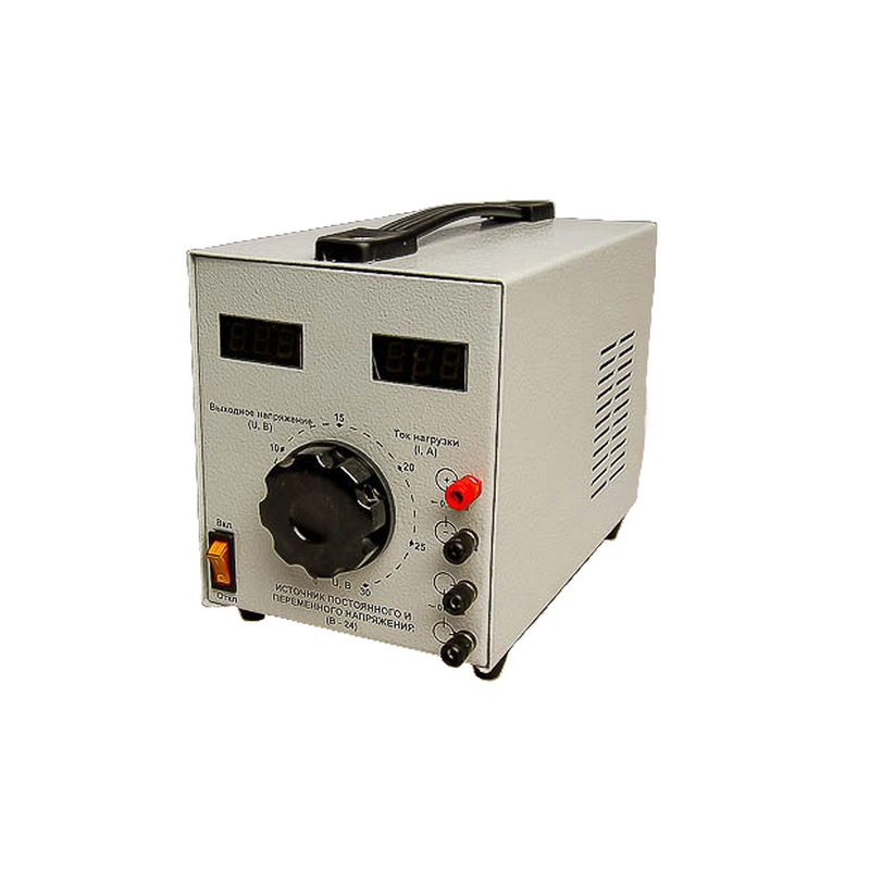 Источник постоянного и переменного напряжения (В-24)