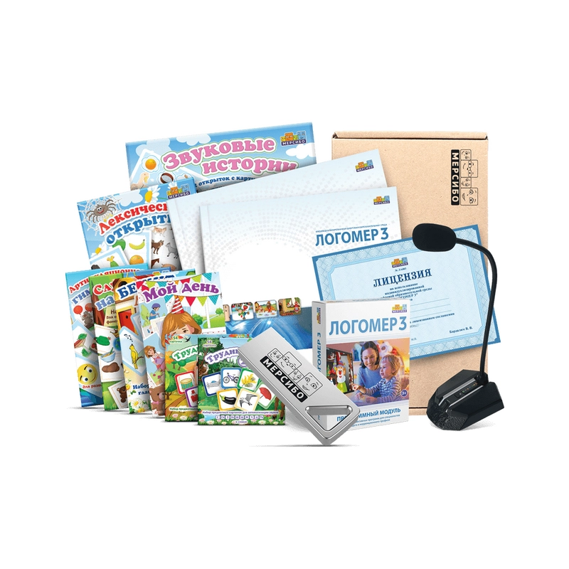 Индивидуальная среда «Логомер 3», 100 интерактивных игр