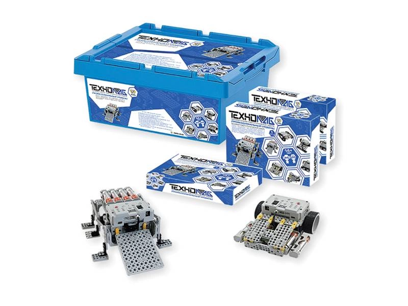 Образовательный робототехкомплект «Профуровень» ТХБ-ТР-0541