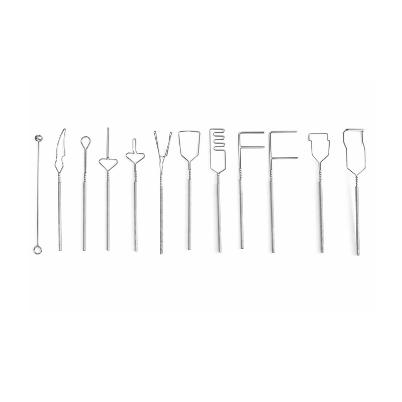 Зонды логопедические из нержавеющей стали