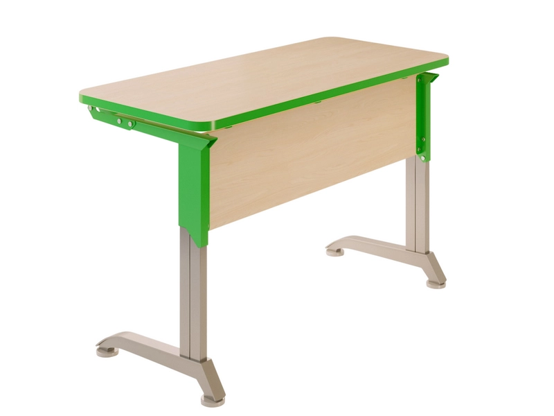 Парта "Мудрый филин" 2‑местная, 10 положений наклона