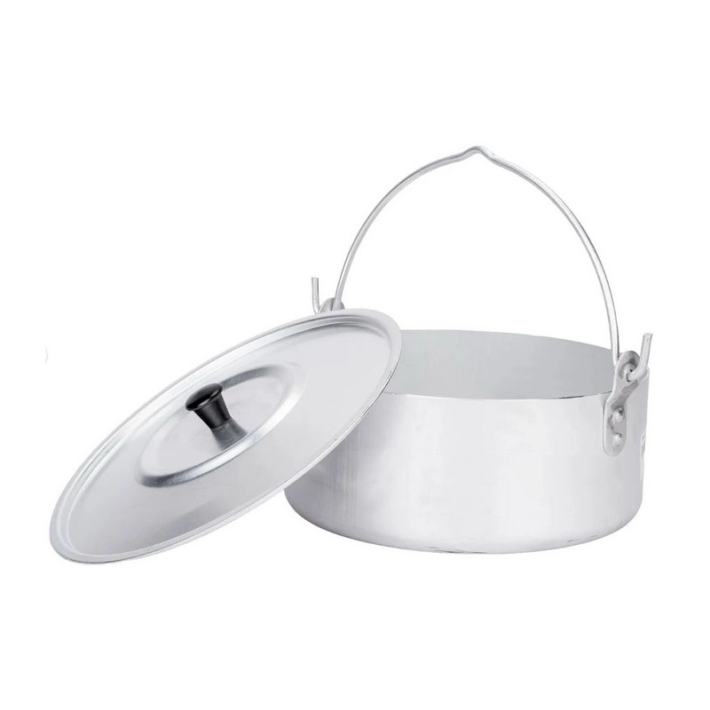 Пищевой котелок 3,5 л — лёгкий и прочный