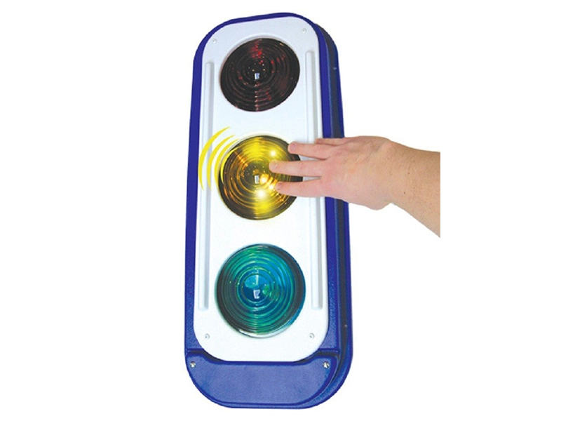 Обучающий светофор для класса, настенный