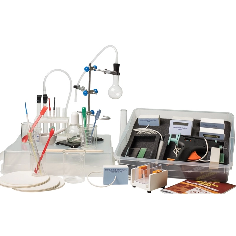 Школьная цифровая лаборатория по химии — комплект датчиков