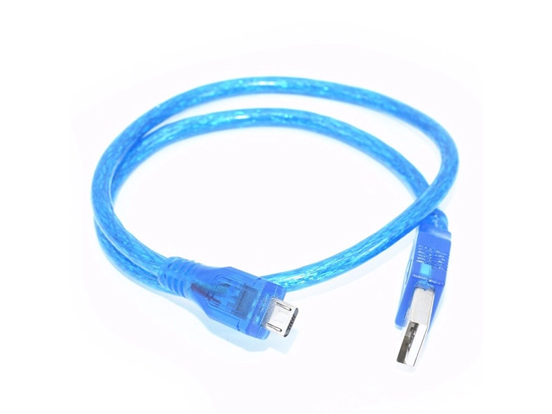 Дата-кабель micro USB, экранированный