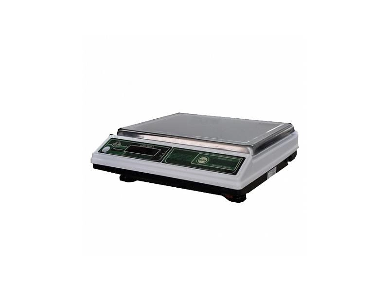 Настольные весы для фасовки ВЭУ-15, платформа 230×370 мм