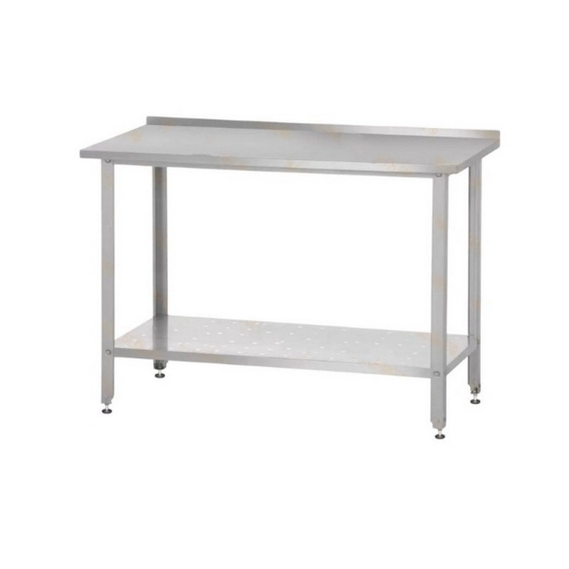 Рабочий стол с бортом, высота 860 мм